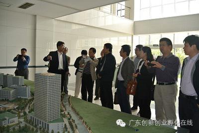 東科集團董事長-吳亮明先生，于2014年5月6日-10日隨廣東省科技企業孵化器協會前往【青島、浙江科技企業孵化器考察調研報告】
