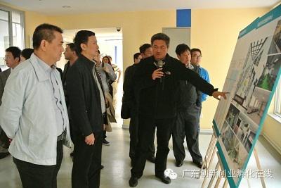 東科集團董事長-吳亮明先生，于2014年5月6日-10日隨廣東省科技企業孵化器協會前往【青島、浙江科技企業孵化器考察調研報告】