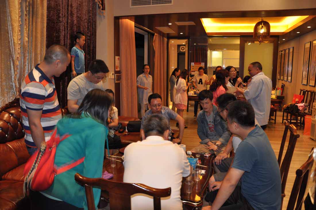 東科集團(tuán)2015年春季戶外活動(dòng)圓滿結(jié)束