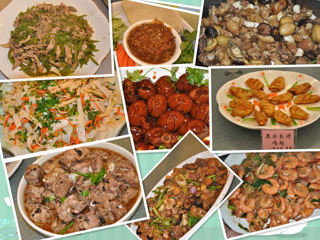 東科集團(tuán)第一屆美食匯集活動(dòng)