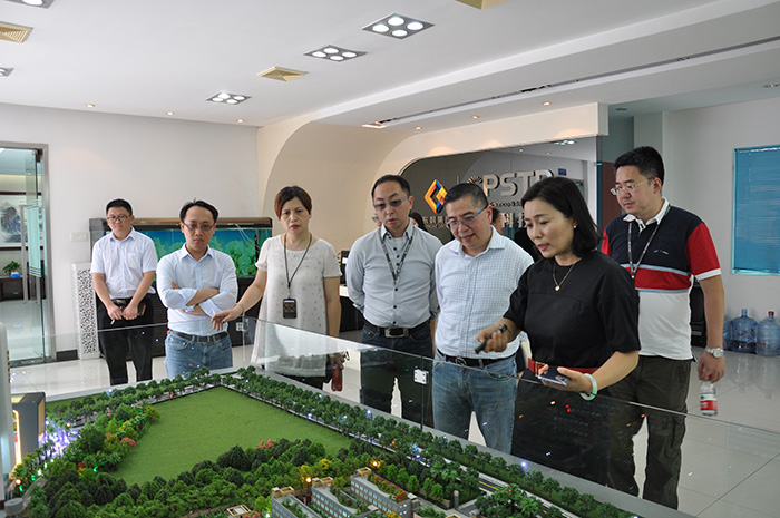 香港馮氏集團(tuán)利豐采購管理有限公司來訪常平科技園（國家級科技企業(yè)孵化器）