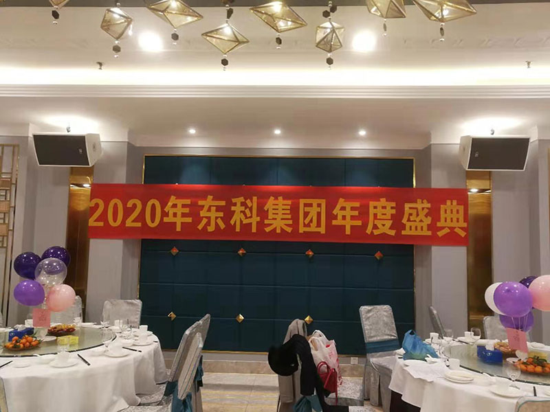 2020年東科集團“同心同行，共創(chuàng)未來”年會盛典