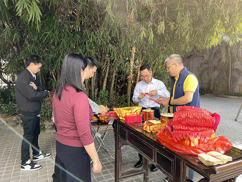 2021年正月初八，東科集團開工大吉！