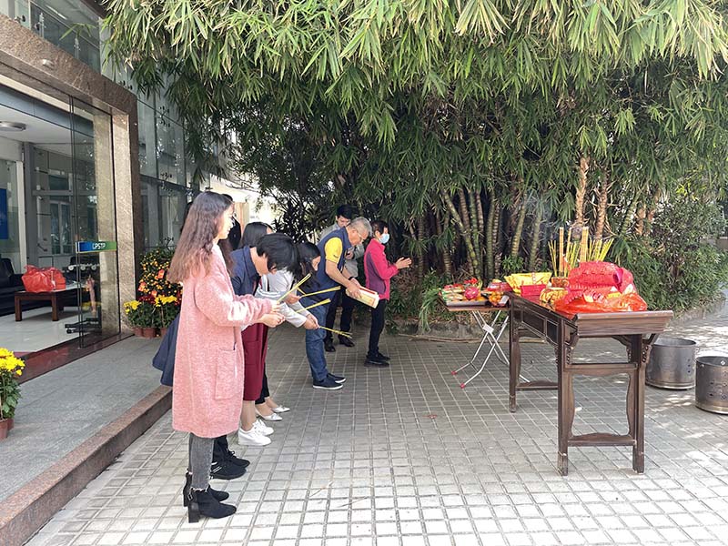 2021年正月初八，東科集團開工大吉！