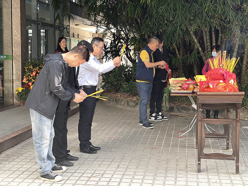 2021年正月初八，東科集團開工大吉！