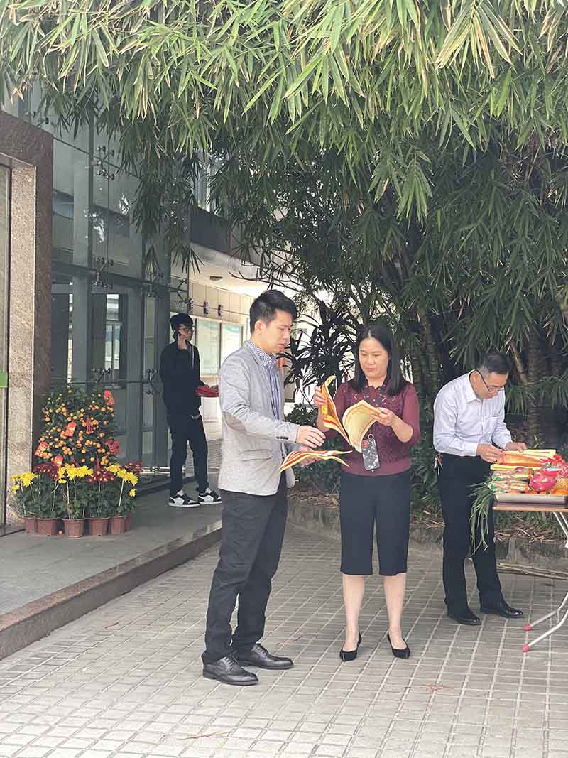 2021年正月初八，東科集團開工大吉！