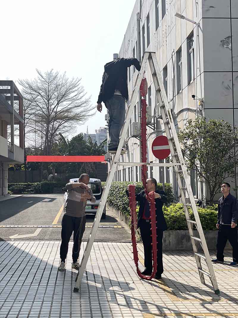 2021年正月初八，東科集團開工大吉！
