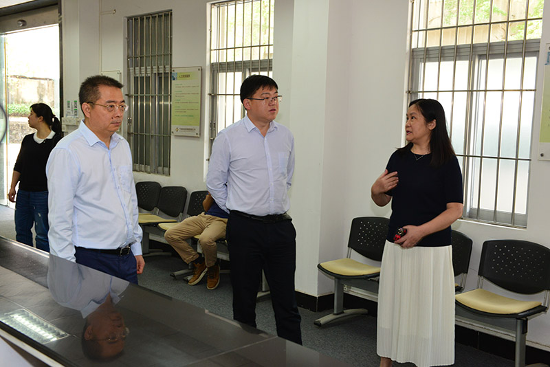 貴州省銅仁市玉屏縣考察團到常平科技園開展東西部協作交流活動