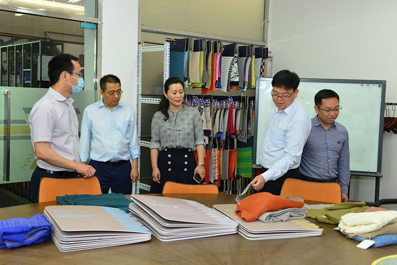 貴州省銅仁市玉屏縣考察團到常平科技園開展東西部協作交流活動