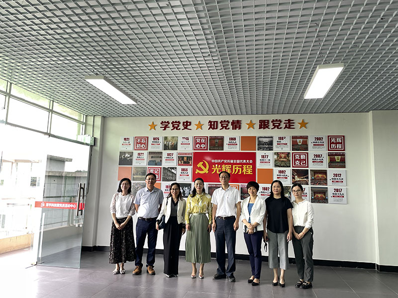 全市民營經(jīng)濟(jì)統(tǒng)戰(zhàn)工作第六調(diào)研檢查組赴常平科技園開展調(diào)研檢查的工作