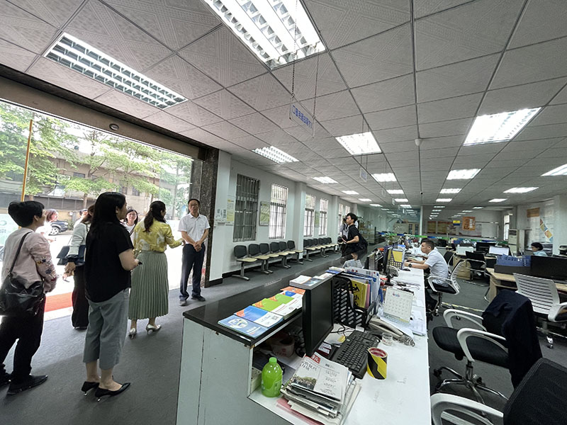全市民營經(jīng)濟(jì)統(tǒng)戰(zhàn)工作第六調(diào)研檢查組赴常平科技園開展調(diào)研檢查的工作