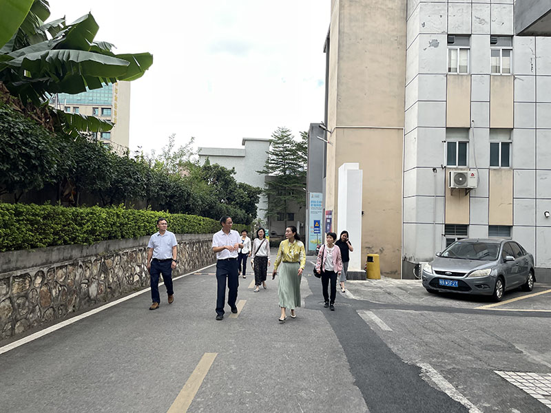 全市民營經(jīng)濟(jì)統(tǒng)戰(zhàn)工作第六調(diào)研檢查組赴常平科技園開展調(diào)研檢查的工作