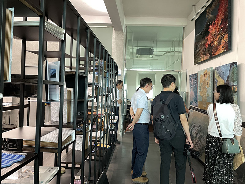 全市民營經(jīng)濟(jì)統(tǒng)戰(zhàn)工作第六調(diào)研檢查組赴常平科技園開展調(diào)研檢查的工作