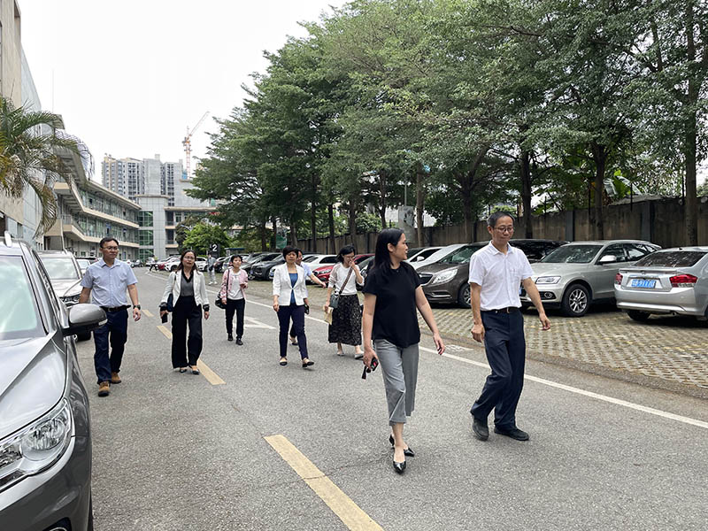 全市民營經(jīng)濟(jì)統(tǒng)戰(zhàn)工作第六調(diào)研檢查組赴常平科技園開展調(diào)研檢查的工作