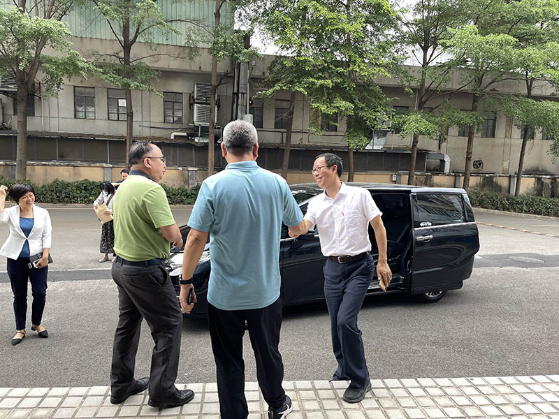 全市民營經(jīng)濟(jì)統(tǒng)戰(zhàn)工作第六調(diào)研檢查組赴常平科技園開展調(diào)研檢查的工作