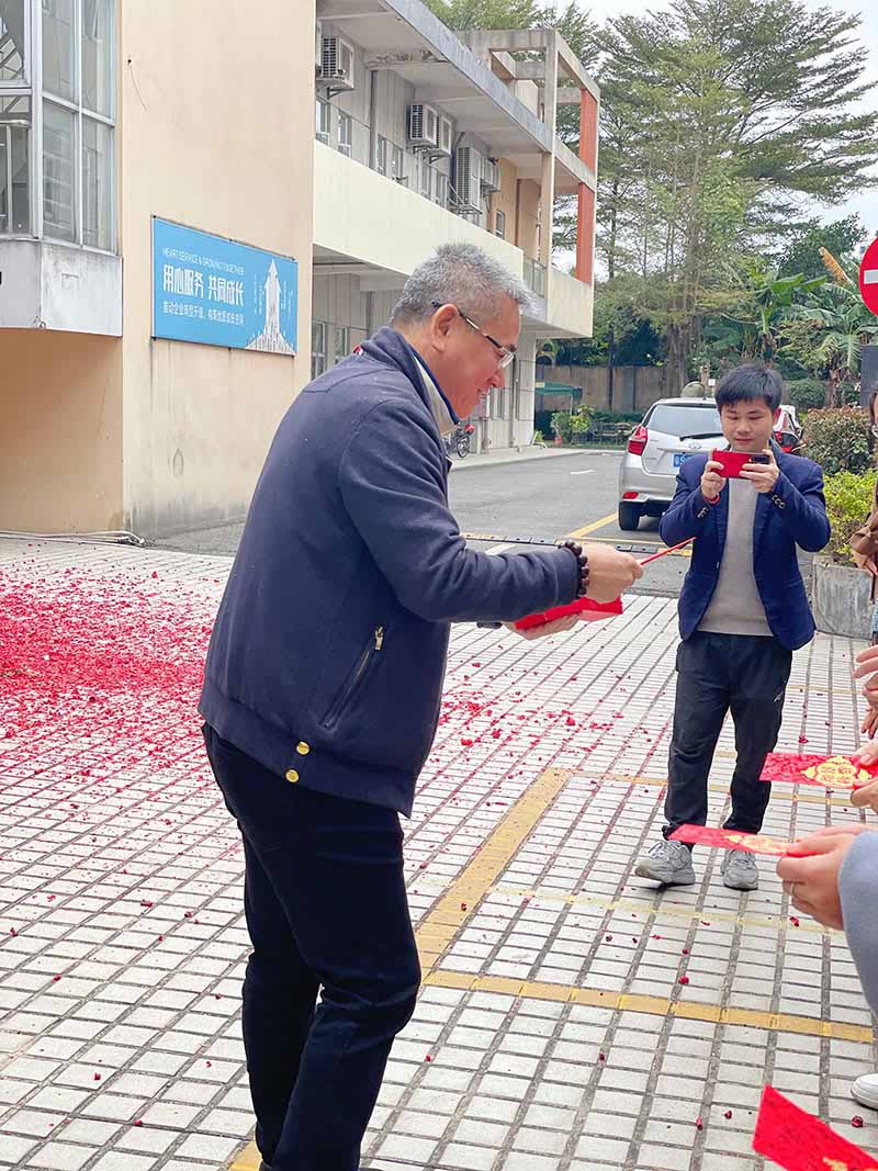 【東科集團(tuán)】吉日良辰，開工大吉
