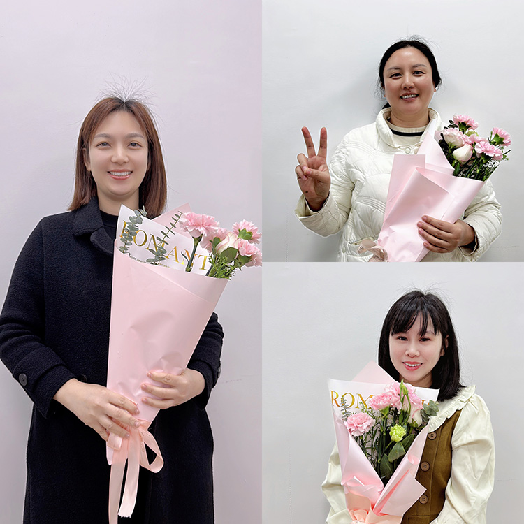 三八婦女節丨祝福所有女人：愿你笑靨如花，一生不減芳華！