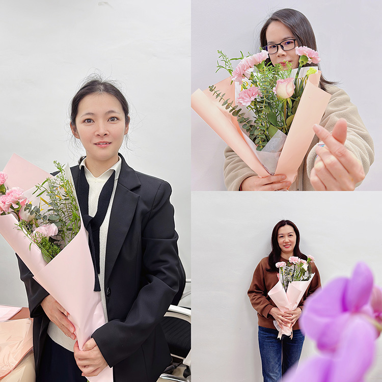 三八婦女節丨祝福所有女人：愿你笑靨如花，一生不減芳華！
