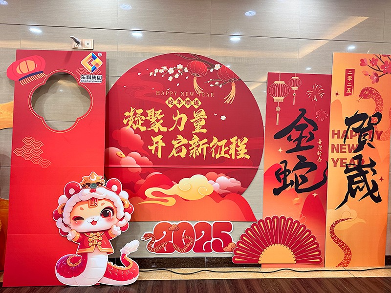 凝聚力量，開啟新征程丨東科集團(tuán)2025年會盛典圓滿落幕